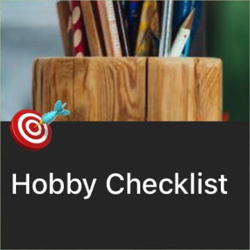 Hobby Checklist
