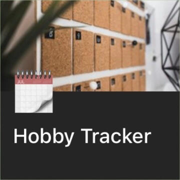 Hobby Tracker